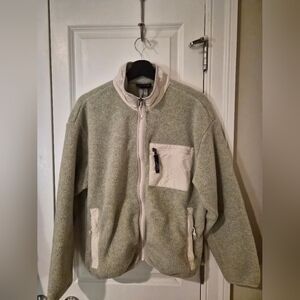 Patagonia Women's Synchilla Fleece Jacket,  Size M, Oatmeal Heather